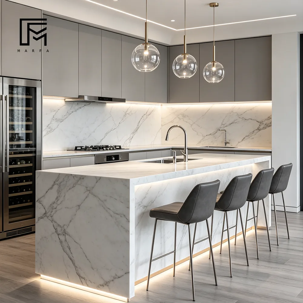 Full-height Pantry Wall for international furniture procurement