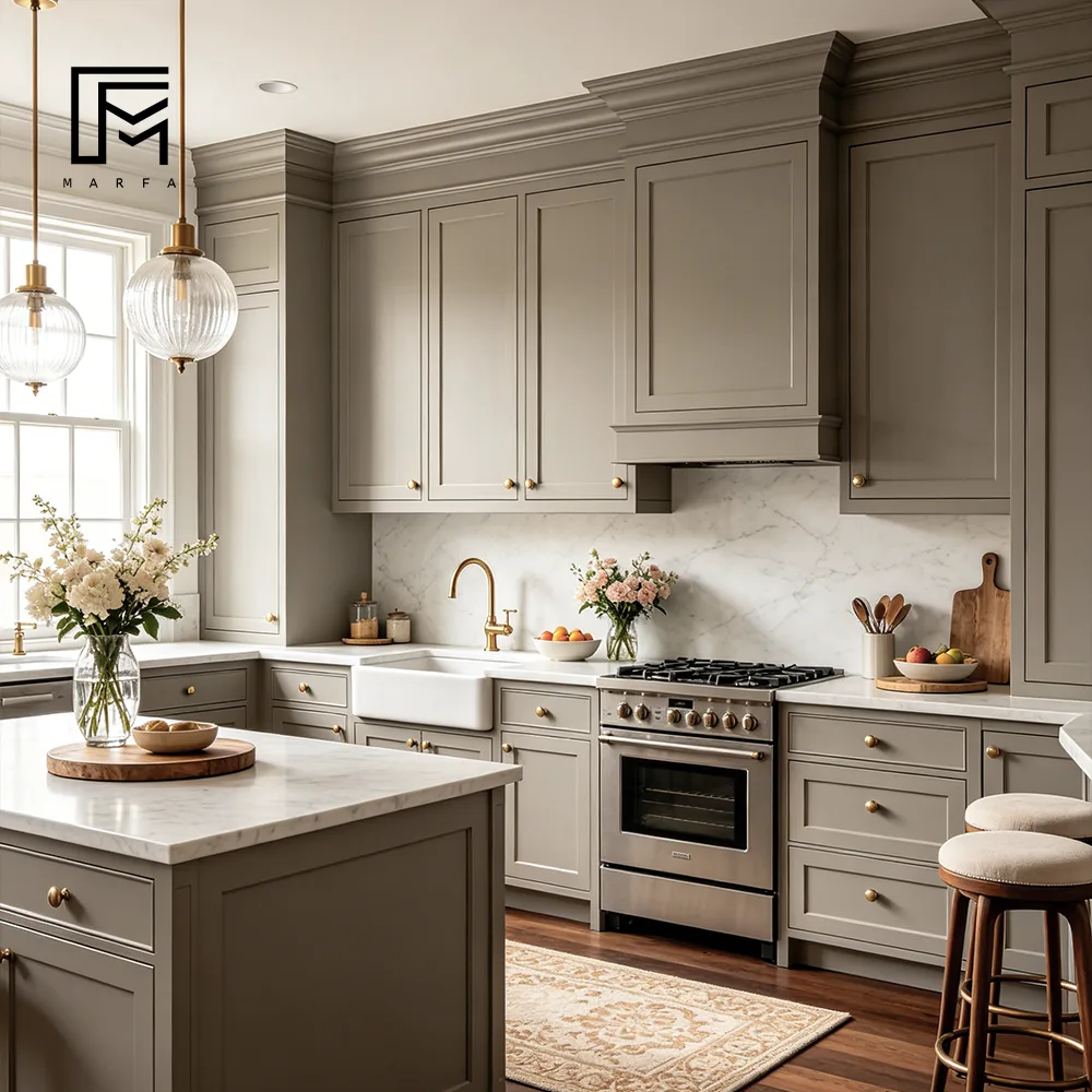 Compact Residential Kitchen for international furniture procurement