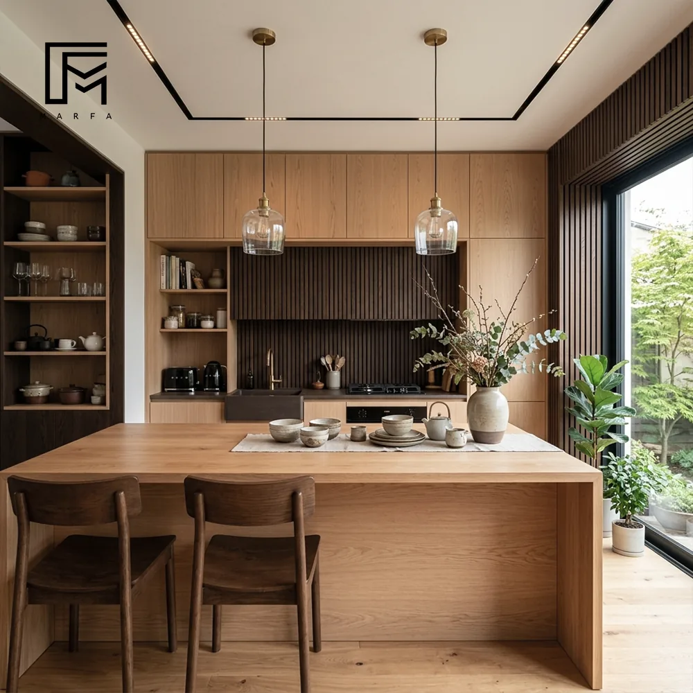 Built-in Sideboard for international furniture procurement