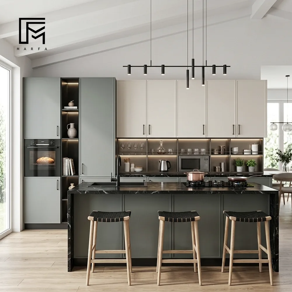 Veneer Dining Storage for international furniture procurement