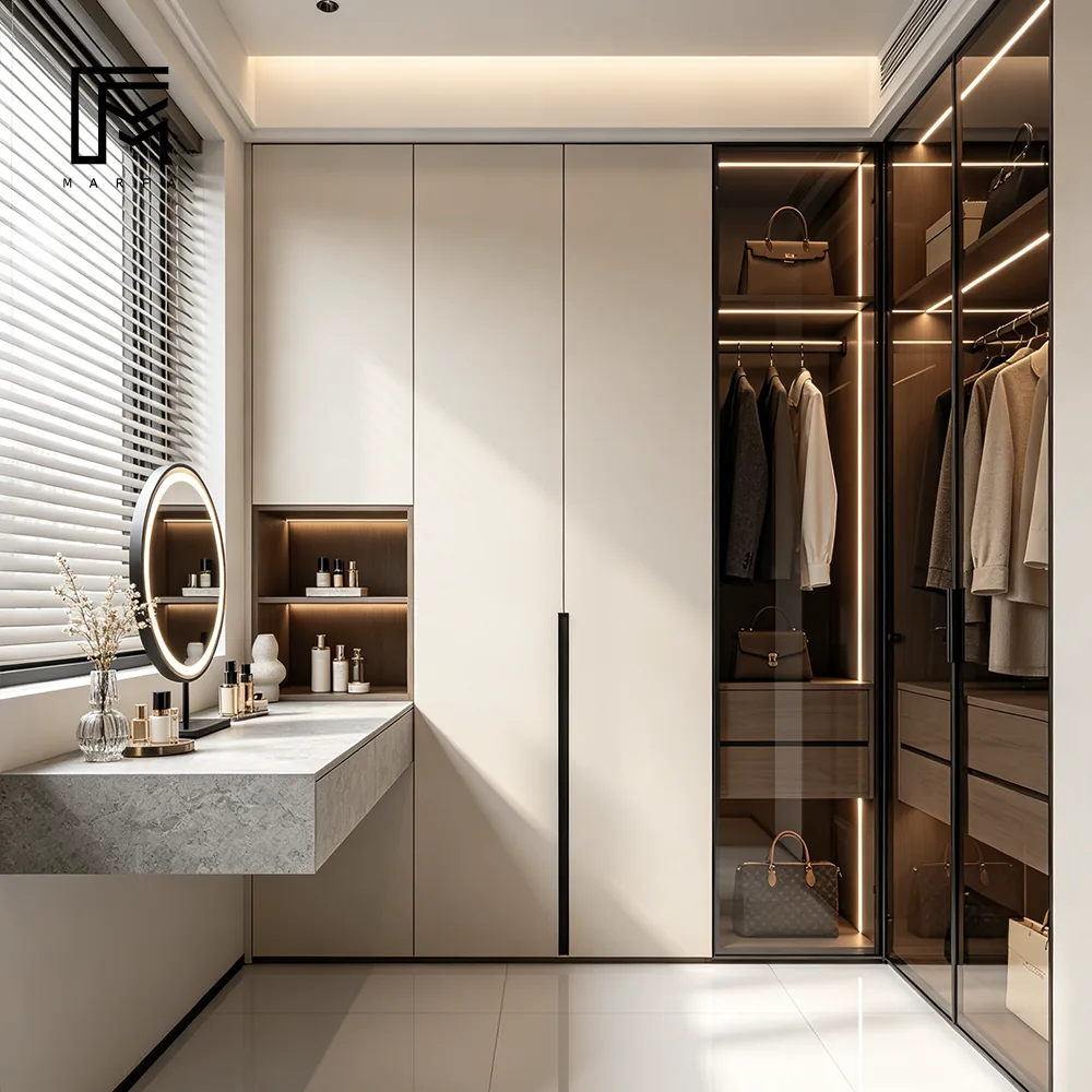 Walk-in Storage System for international furniture procurement
