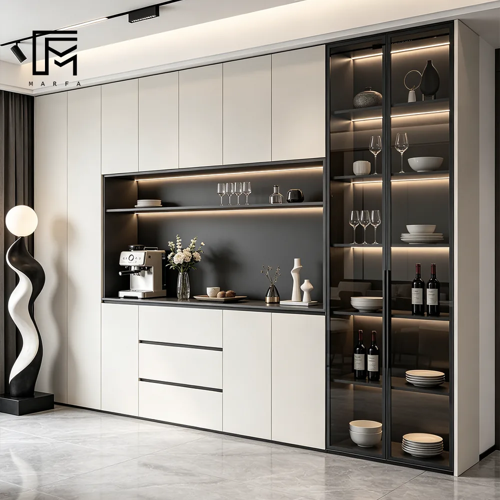 Wine Library Cabinetry for international furniture procurement