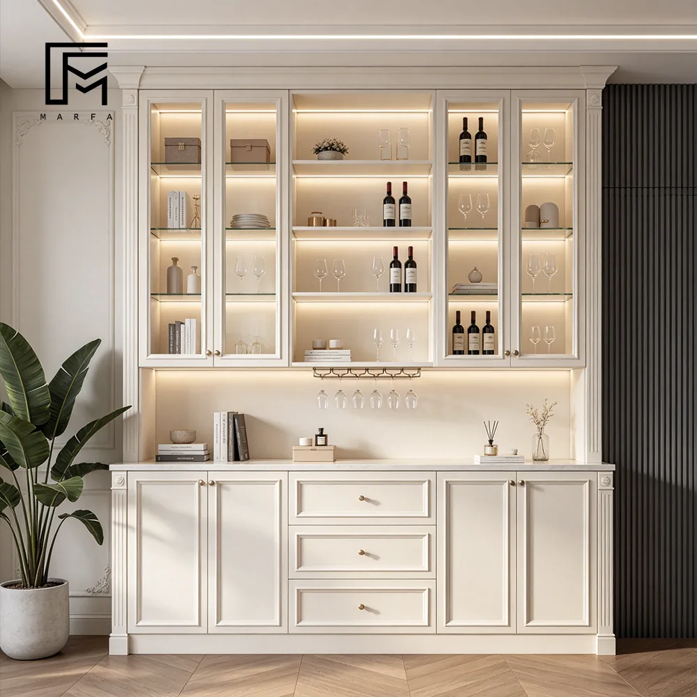 Back-of-house Wine Storage for international furniture procurement