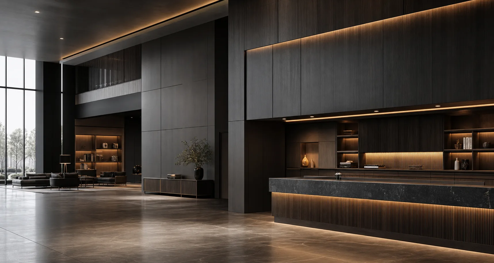 Commercial furniture project consultation with MARFA