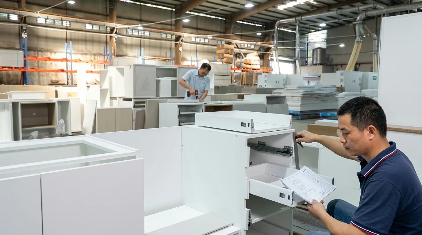 Commercial furniture project planning and buyer guidance